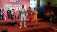 Persija luncurkan jersey dan skuat Persija luncurkan jersey dan skuat