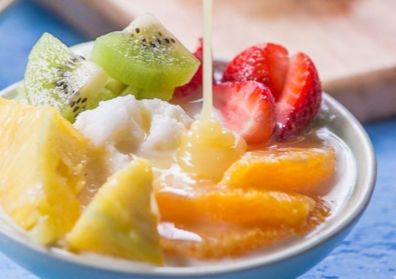 Cara bikin air gula buat es buah