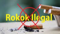 Ilustrasi Rokok Ilegal