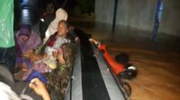 Basarnar evakuasi warga banjir dan longsor di tanjungpinang