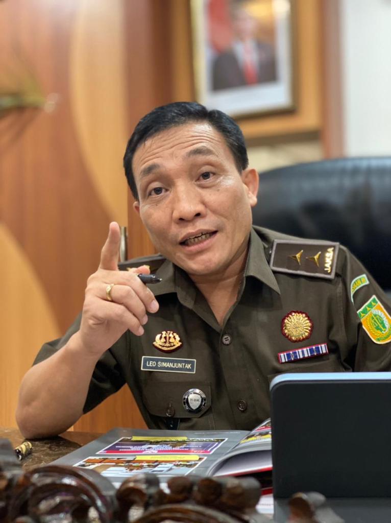 Kapuspenkum Kejagung Leonard Eben Ezer Sianjuntak