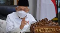 Wakil Presiden (Wapres) K.H. Ma’ruf Amin (foto/istimewa)