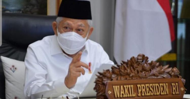Wakil Presiden (Wapres) K.H. Ma’ruf Amin (foto/istimewa)