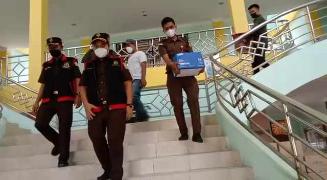 Kasus Korupsi Pencairan Insentif Nakes, Puskesmas Sei Lekop di Bintan Timur Digeledah