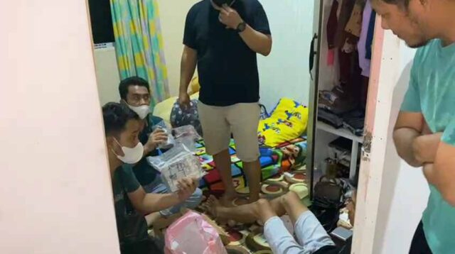 Kurir Sabu Ditangkap Polres Bintan Kurir Sabu Ditangkap Polres Bintan