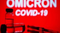 ilustrasi varian omicron ilustrasi varian omicron
