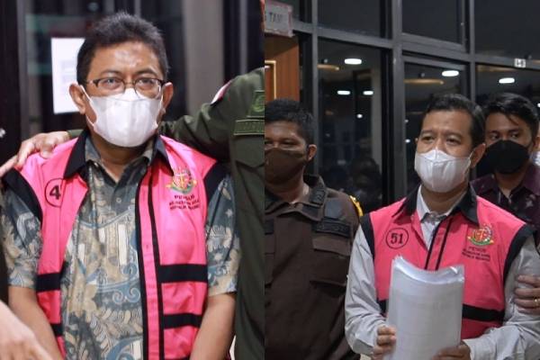 Dua orang Tersangka dalam Dugaan Korupsi LPEI