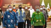 Pj Sekdaprov Kepri Saksikan Peluncuran Hari Pemungutan Suara Pemilu 2024