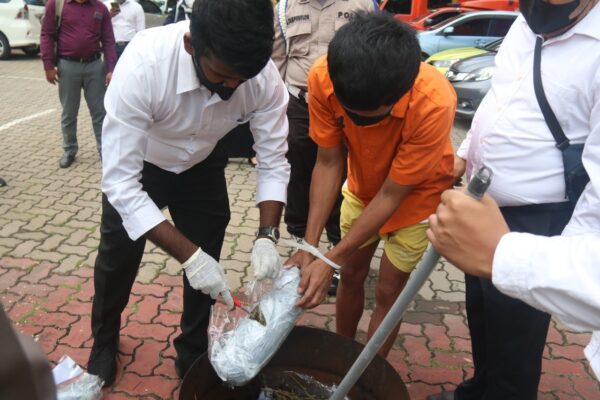 Narkoba jenis sabu-sabu