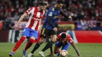 Man Utd bakal ganti menjamu Atletico Madrid pada leg kedua 16 besar Liga Champions