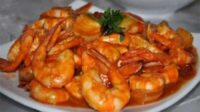 Resep Udang Asam Manis