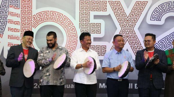 Muhammad Rudi Resmikan Pameran Malaysia-Batam International Exhibition 2023