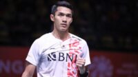 Jonatan Cristie, Atlet Badminton