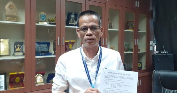 Kepala Dinas Ketenagakerjaan Kota Batam Rudi Sakyakirti