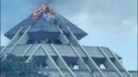 Kubah Masjid Agung Batam terbakar,