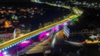 Flyover Ramayana Tanjungpinang memberikan warna baru di Ibu Kota Provinsi Kepri, Tanjungoinang