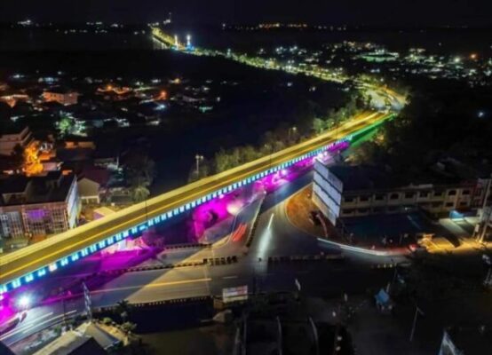 Flyover Ramayana Tanjungpinang memberikan warna baru di Ibu Kota Provinsi Kepri, Tanjungoinang