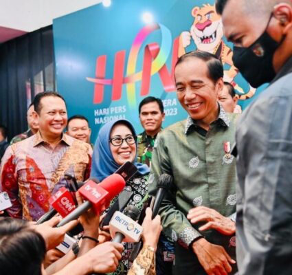 Presiden Ingatkan Media Jangan Tergelincir Jelang Tahun Politik
