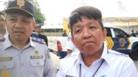General Manager PT ASDP Cabang Batam, Marsadik dan Kepala Dishub Kepri, Junaidi (1)