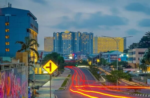 Jalan Raden Patah, salah satu lokasi di Kota Batam