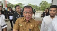 Kepala Dinas Perindustrian dan Perdagangan (Disperindag) Kota Batam Gustian Riau