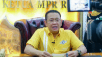 Ketua MPR Bambang Soesatyo