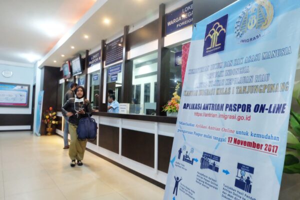 Layanan Paspor Sehari Jadi Buka di Tanjungpinang, Biaya Tambahan Rp 1 Juta
