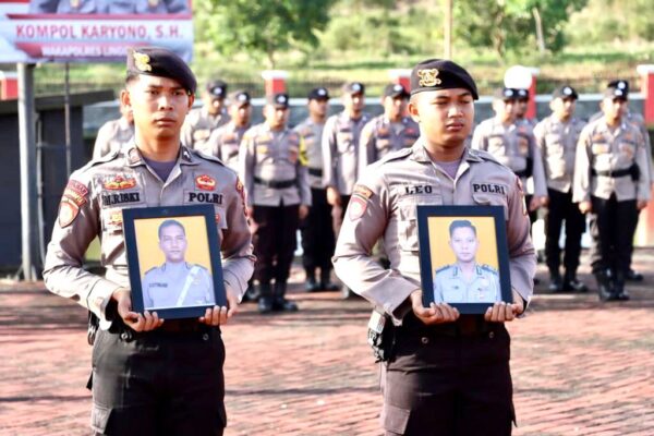 2 Anggota Polres Lingga Dipecat karena Langgar Kode Etik Polri