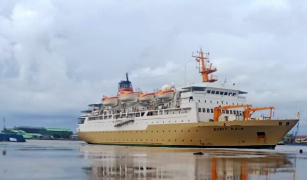 Jadwal Kapal Pelni KM Bukit Raya Tanggal 16 Februari hingga 2 Maret 2023