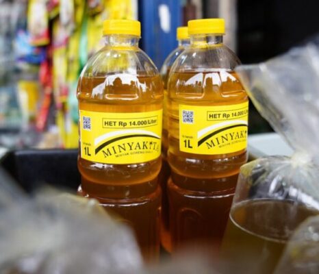 Produsen Minyak Goreng Diminta Tingkatkan DMO Untuk Cukupi Kebutuhan Dalam Negeri