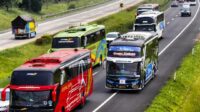 Bus Mudik Gratis Kemehub tambah kuota mudik gratis dengan bus