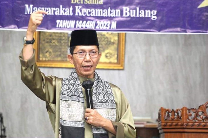 Safari Ramadan, Amsakar Achmad Ajak Masyarakat Tingkatkan Ketakwaan