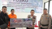Pemprov Kepri Kucurkan Dana Rp 1 Miliar Bantu Korban Longsor Natuna Pemprov Kepri Kucurkan Dana Rp 1 Miliar Bantu Korban Longsor Natuna