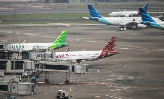 AirNav Indonesia Catat Kenaikan Trafik Penerbangan Libur Lebaran 2023 Naik 20 Persen