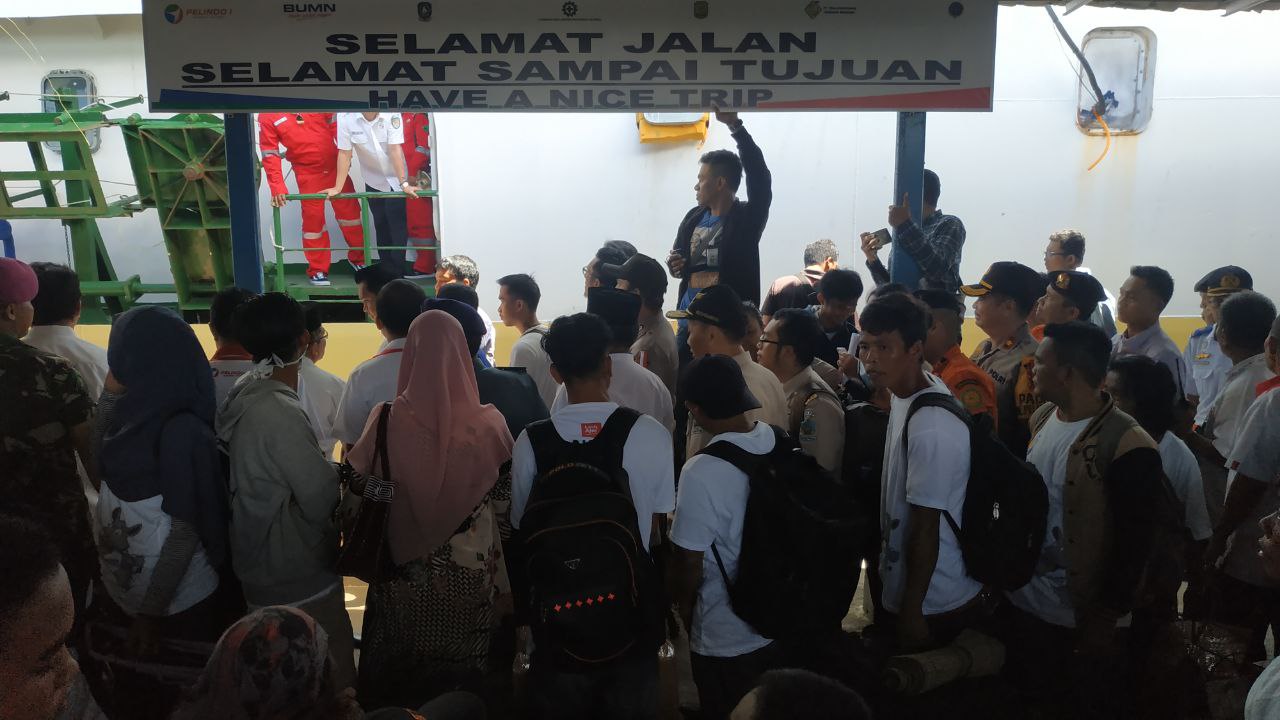 Kuota Mudik Gratis 2024 Capai 47 Ribu, Berikut Cara Daftar dan Rute Pelayarannya