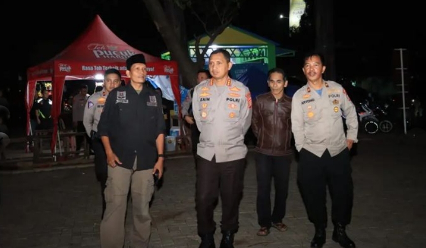 Aparat Gabungan Gerebek THM, Tiga Perempuan Diamanakan