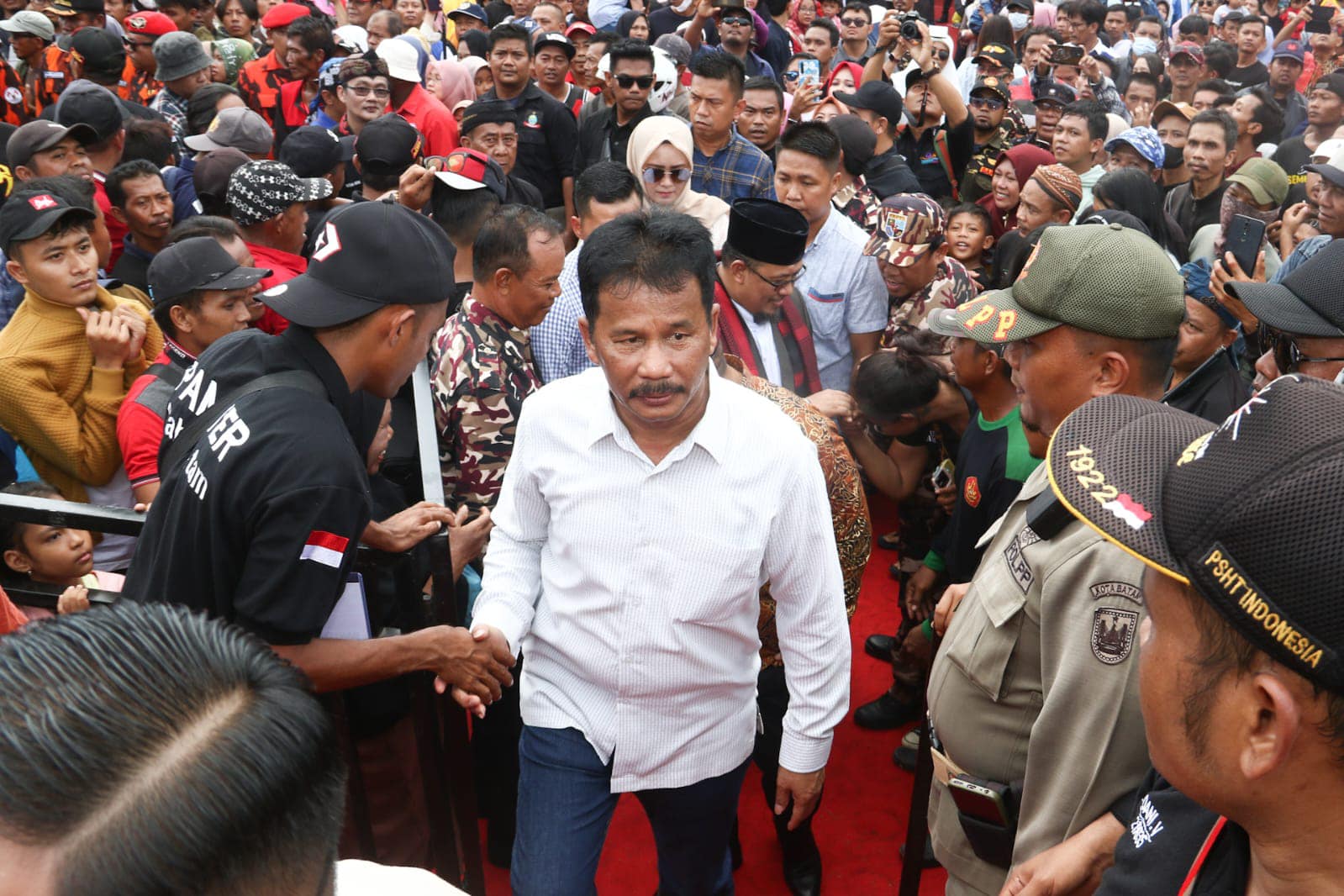 Halal Bihalal Punggowo, Rudi Ajak Masyarakat Terus Jaga Kekompakan