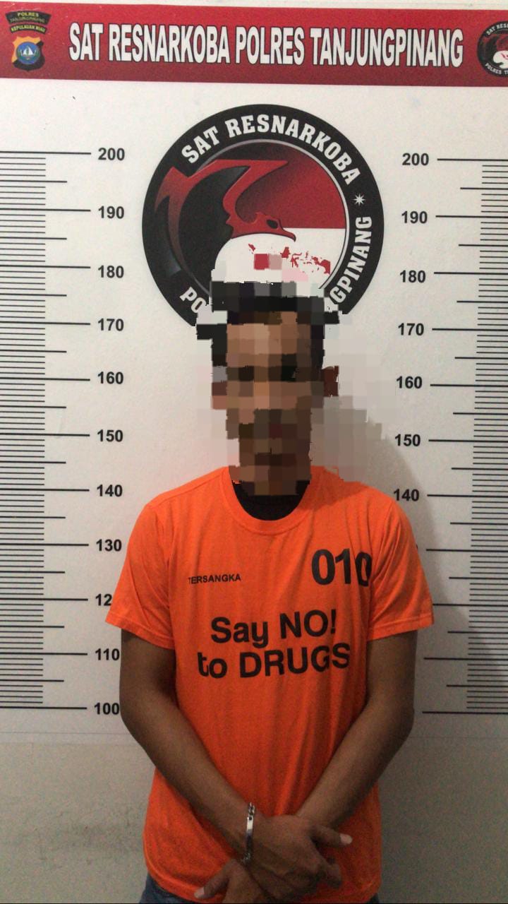 Polisi Tangkap Pria Diduga Pengedar Ekstasi di Tanjungpinang