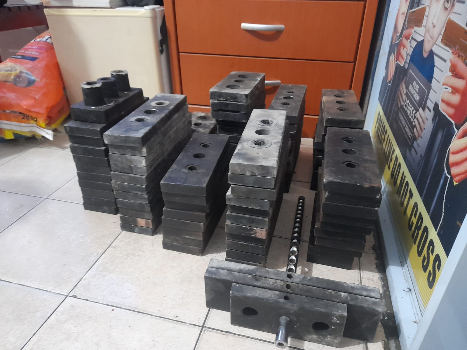 Alat Fitnes Senilai Rp 100 Juta Digondol Maling, Polisi Tangkap Pelaku