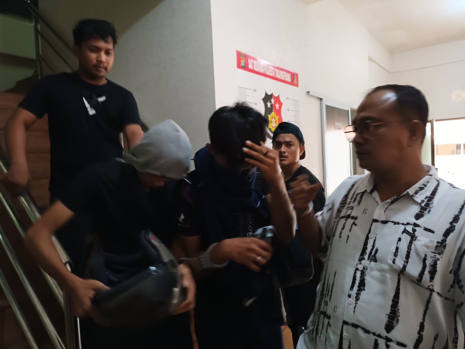 2 Pelaku Pencurian Kotak Infak Ditangkap, 1 Diantaranya Dibawah Umur