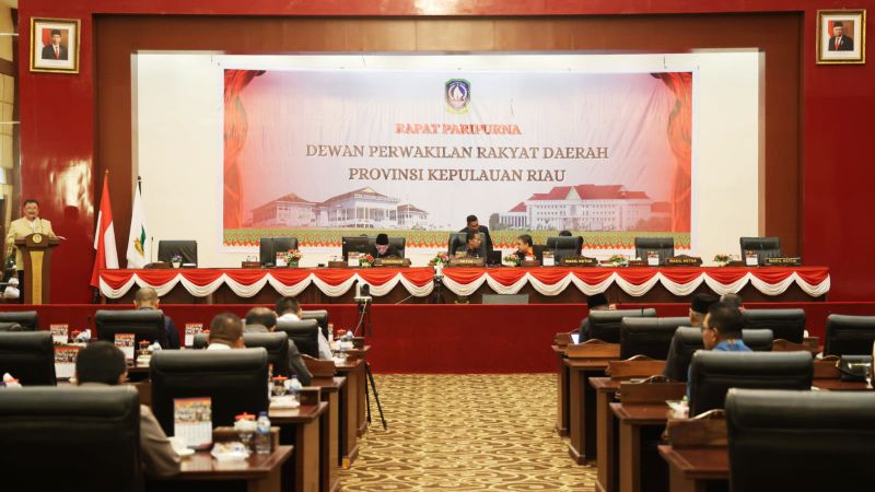 DPRD Kepri Beri Sejumlah Rekomendasi Terhadap LKPj Gubernur 2022