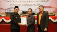 DPRD Kepri Mulai Bahas Ranperda LPP APBD 2022