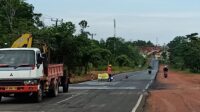 Jalan Menuju Kantor Bupati Bintan Mulai Diperbaiki, Alokasi Anggaran Rp 6,2 Miliar