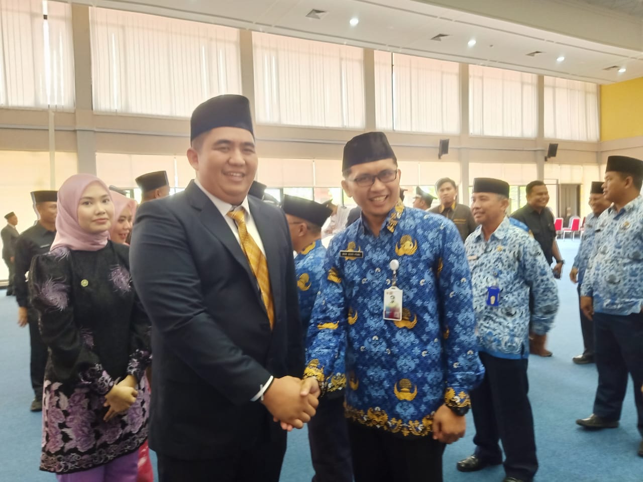 Pemkab Bintan Rotasi 166 Pejabat Eselon III dan IV