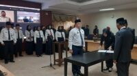 15 Pejabat Eselon III dan IV Pemprov Kepri Dilantik, Didominasi Pejabat Dinkes dan RSUP RAT