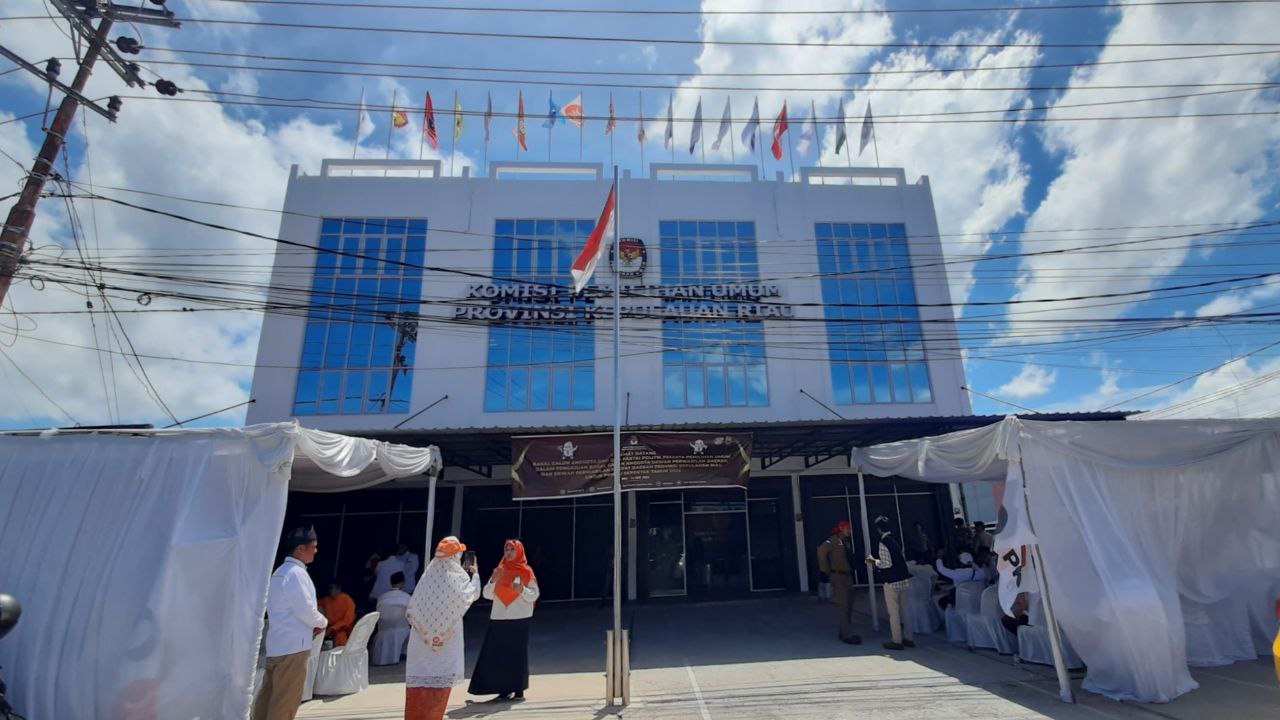 KPU Kepri Terima LADK 18 Parpol Peserta Pemilu 2024