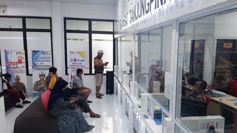 Polresta Tanjungpinang Ingatkan Pentingnya Balik Nama Kendaraan