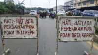 Warga Tanjungpinang Mengeluh, Air PDAM Mandek 5 Hari