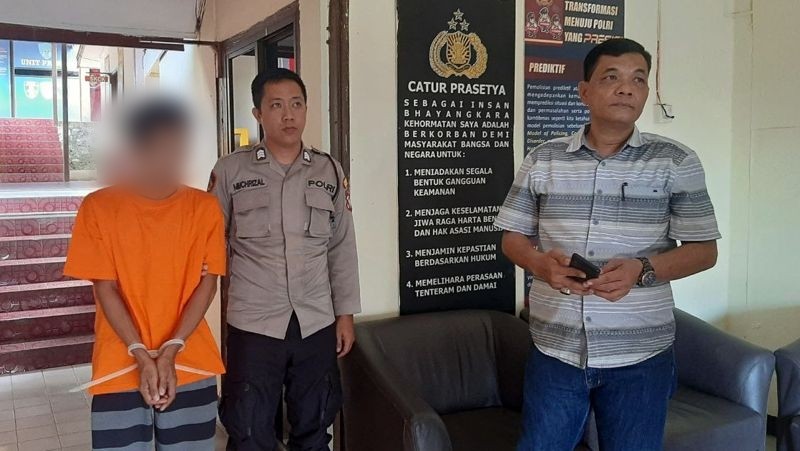 Gelapkan Uang Perusahaan, Sales di Tanjungpinang Diamankan Polisi