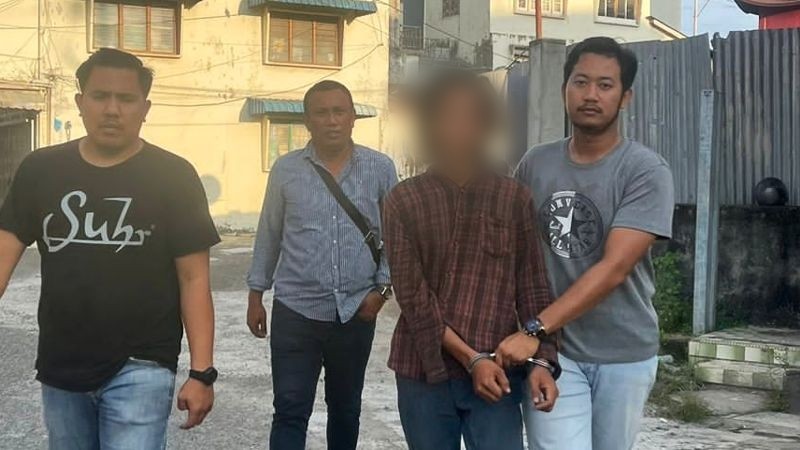 Curi Motor, Oknum Mahasiswa di Tanjungpinang Ditangkap Polisi